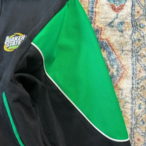 Vintage Quaker State Racing Jacket Large - Picture 6 of 7